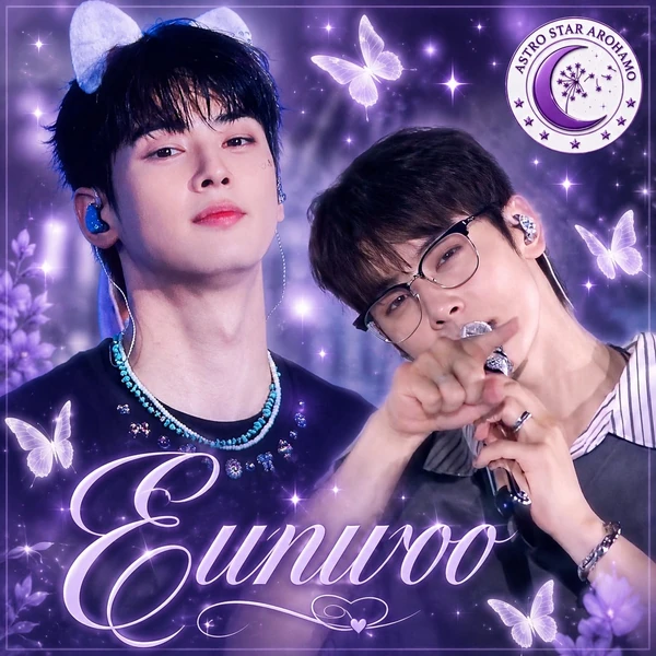 Representative photo of Cha Eunwoo showing their charm