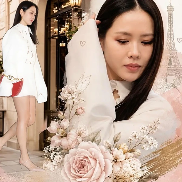Foto populer Son Yejin yang penuh cinta dari penggemar