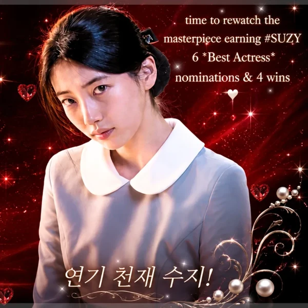 Top moment of Bae Suzy chosen by fans