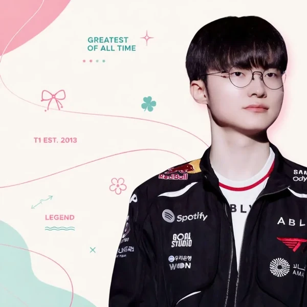 Foto profil populer Faker yang disukai penggemar