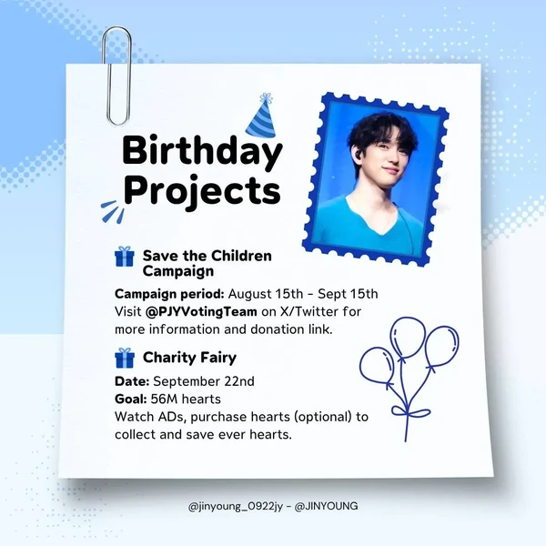 Top moment of Park Jinyoung selected by the fandom