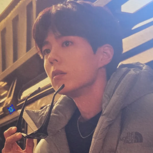 Representative photo of Park Bogum showing their charm
