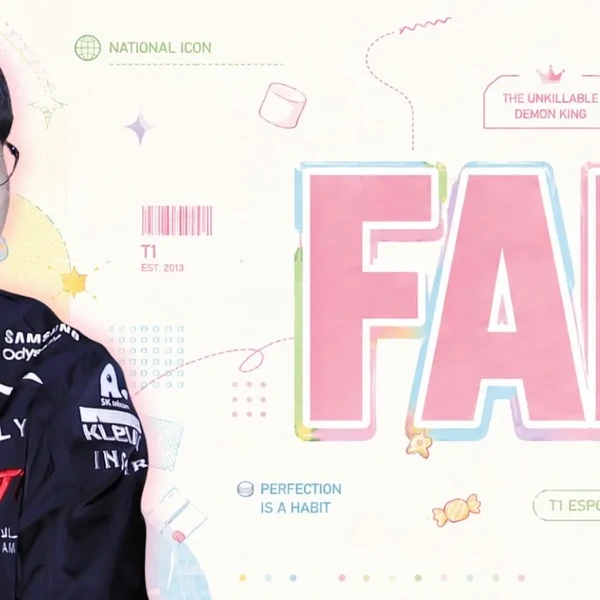 透過投票選出的Faker人氣個人資料圖片