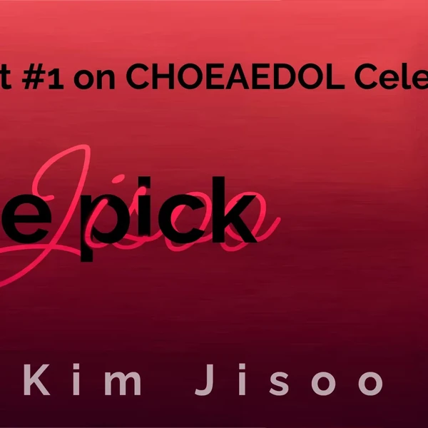 Popular photo full of fans’ love for Jisoo (1995)