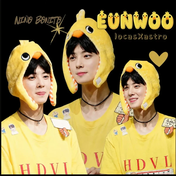 Popular profile image of Cha Eunwoo selected by vote