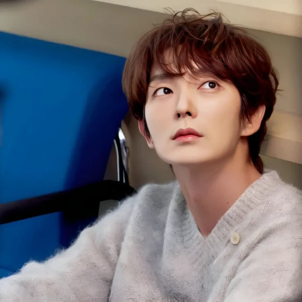The most loved look of Lee Joongi today