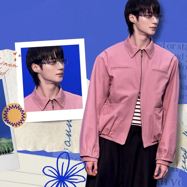 The most loved look of Byeon Wooseok today