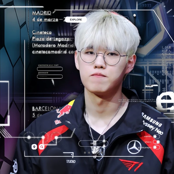 Today’s standout profile photo of Oner on Choeaedol Celeb