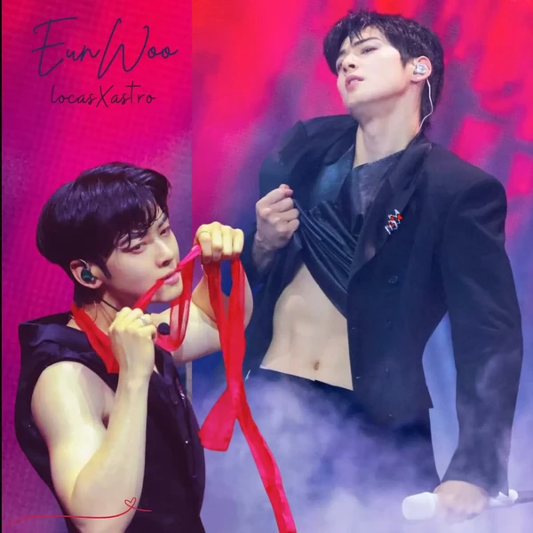 Today’s standout profile photo of Cha Eunwoo on Choeaedol Celeb