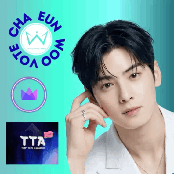 The most loved look of Cha Eunwoo today