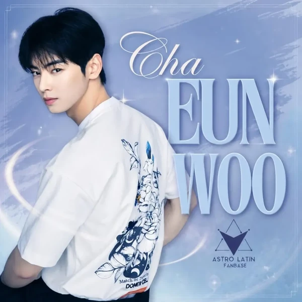 The most loved look of Cha Eunwoo today
