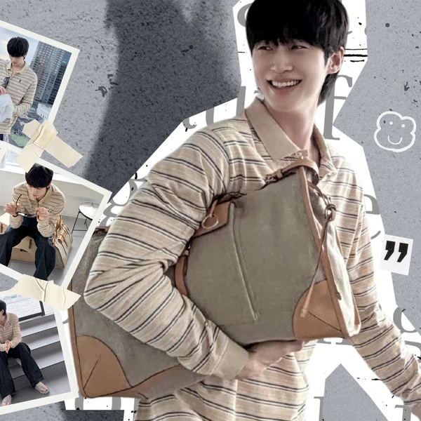 The most loved look of Byeon Wooseok today