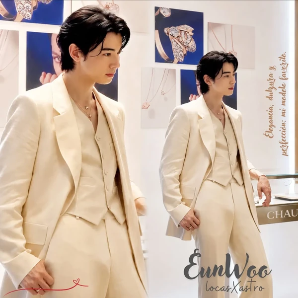 Today’s standout profile photo of Cha Eunwoo on Choeaedol Celeb