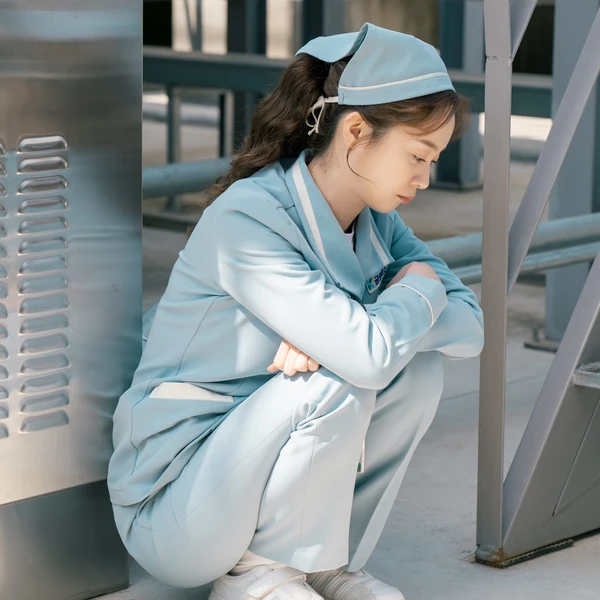 The most loved look of Jeon Somin today