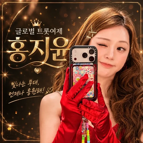 오늘 가장 사랑받은 홍지윤의 모습