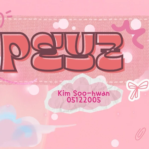 Today’s standout profile photo of Peyz on Choeaedol Celeb