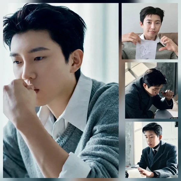 The most loved look of Lim Youngwoong today