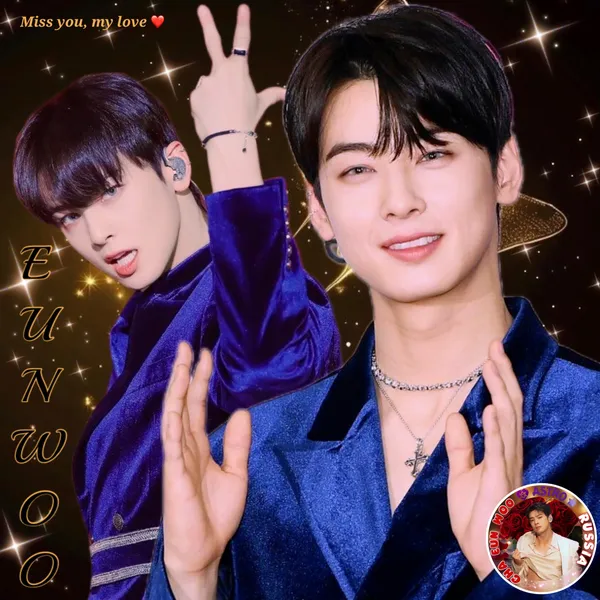 Popular profile photo of Cha Eunwoo loved by fans