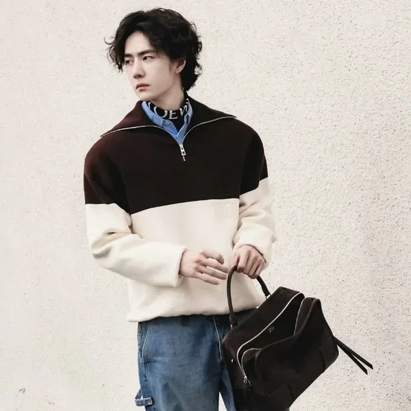 The most loved look of Wang Yibo today