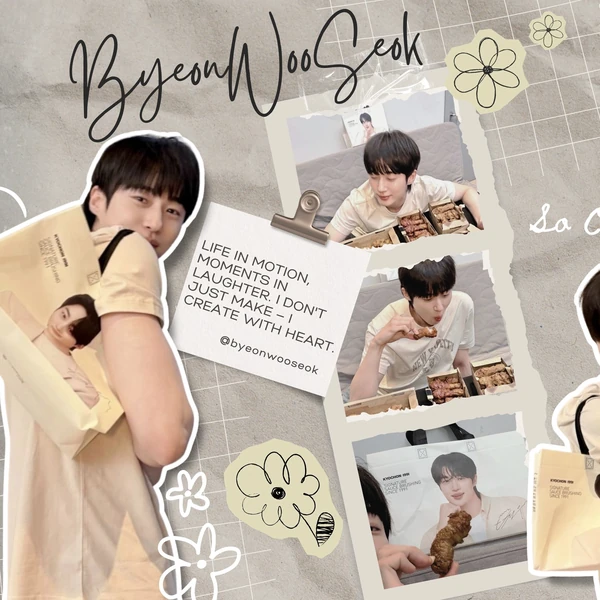 Top moment of Byeon Wooseok chosen by fans
