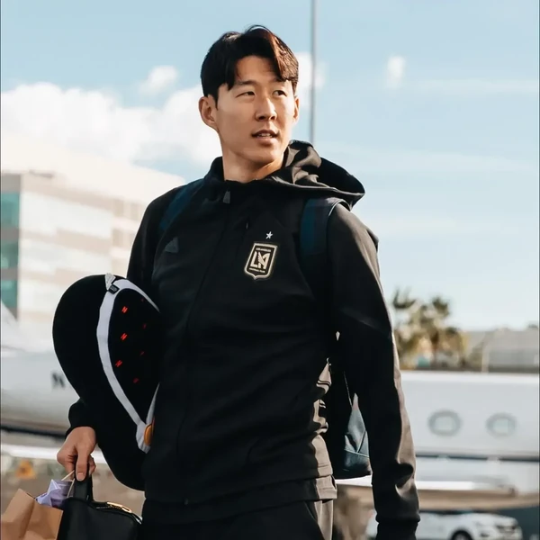 Representative photo of Son Heungmin showing their charm