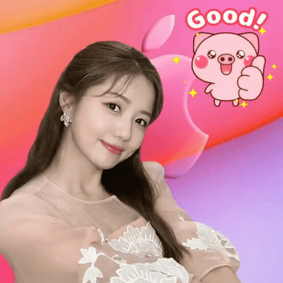 The most loved look of Jeong Dakyoung today