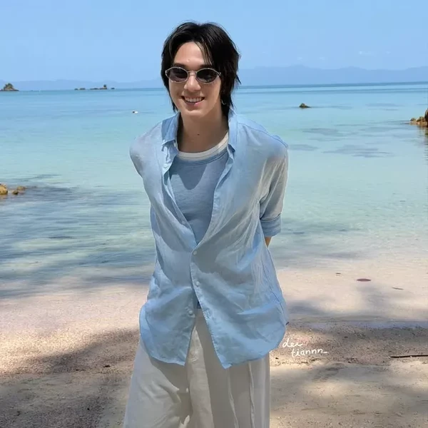 The most loved look of Nani Hirunkit Changkham today