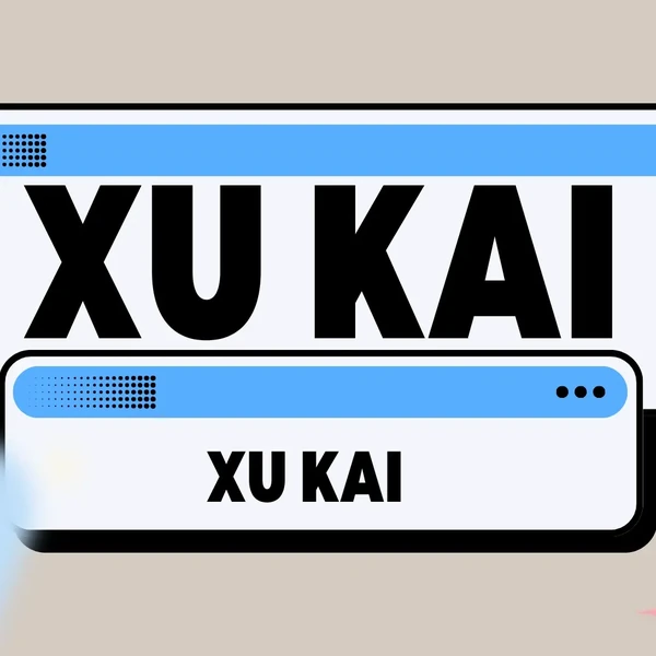 The most loved look of Xu Kai today