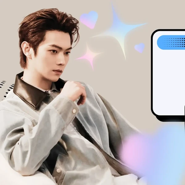 The most loved look of Xu Kai today