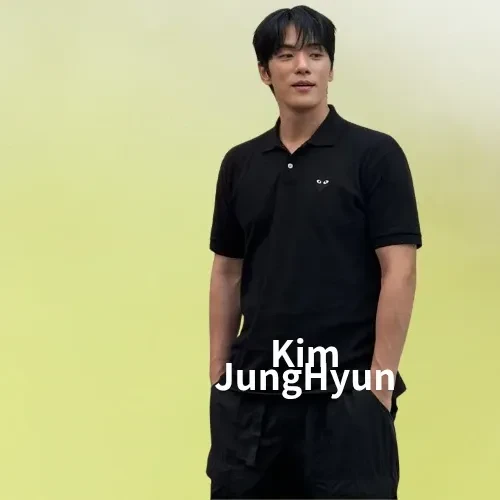 The most loved look of Kim Junghyun today