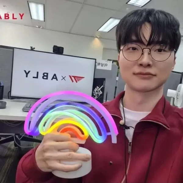 Representative photo of Faker showing their charm