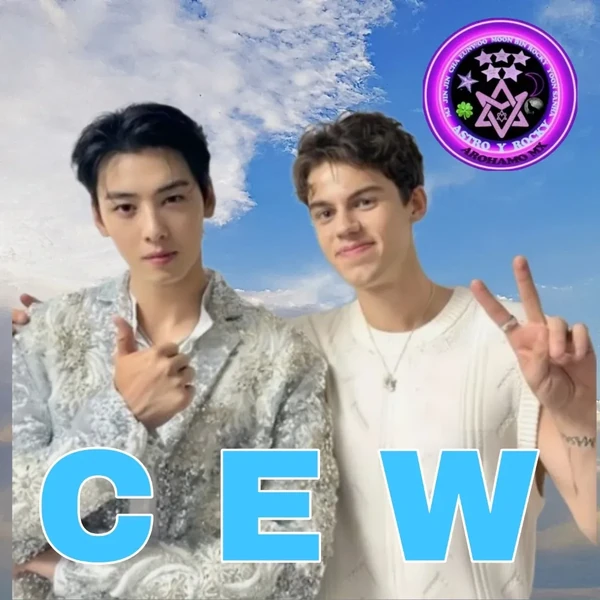 The most loved look of Cha Eunwoo today