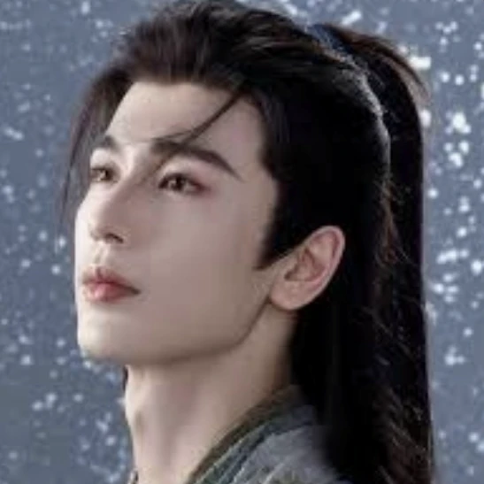The most loved look of Zhang Linghe today