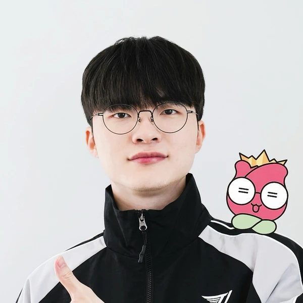 Popular profile photo of Faker loved by fans