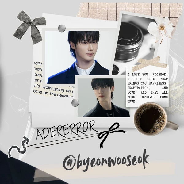 The most loved look of Byeon Wooseok today