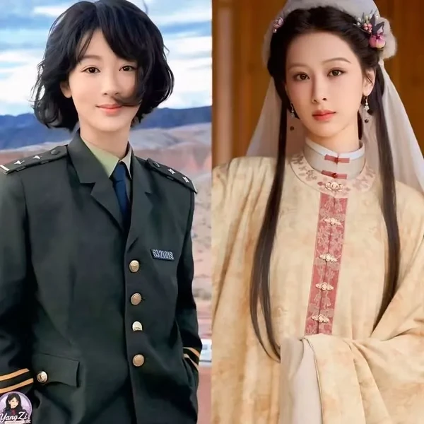 The most loved look of Yang Zi today