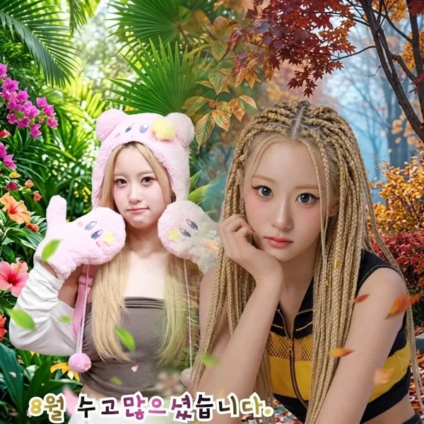 Popular photo full of fans’ love for Oh Yujin