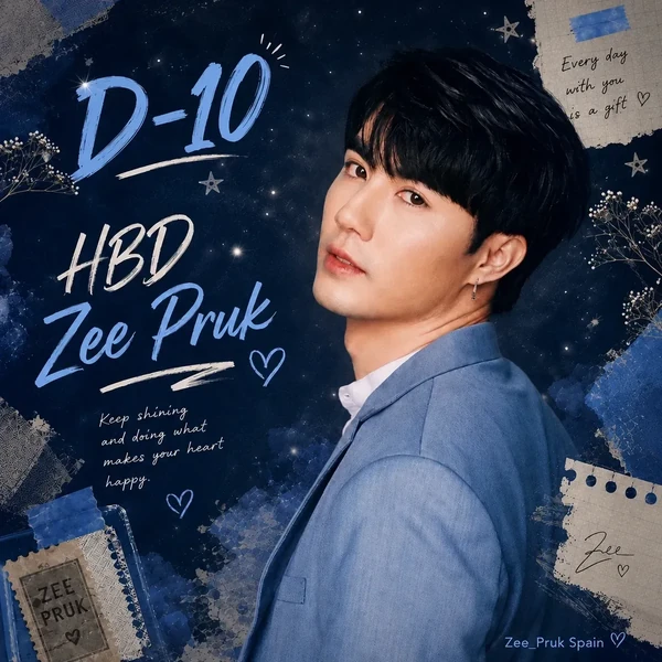 Popular photo full of fans’ love for ZeePruk