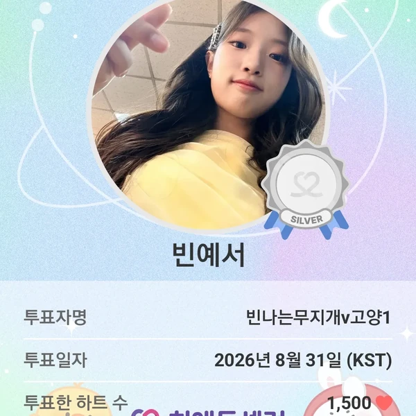 Popular photo full of fans’ love for Bin Yeseo