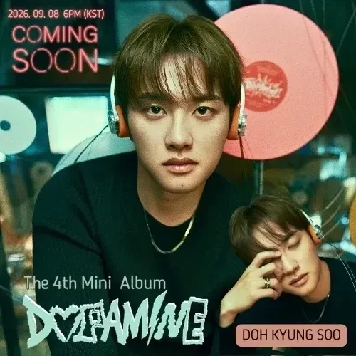 Foto populer Doh Kyungsoo (D.O.) yang penuh cinta dari penggemar