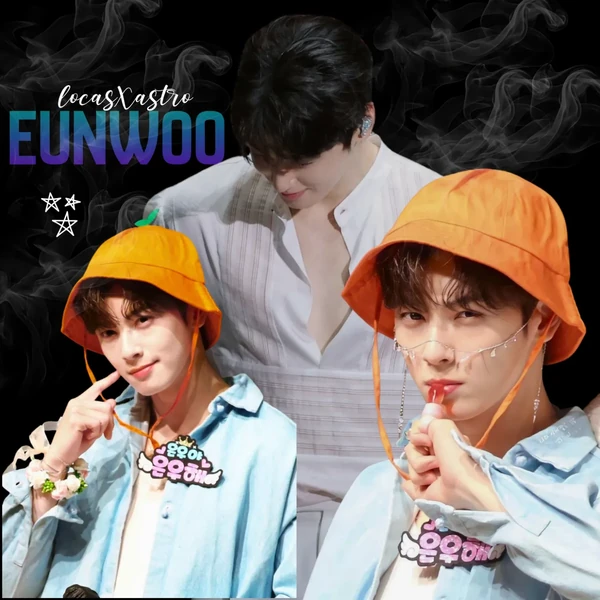 The most loved look of Cha Eunwoo today