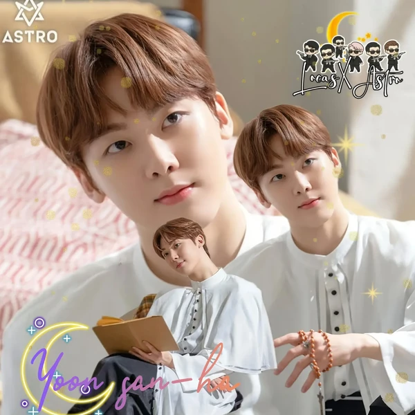 Top moment of Yoon Sanha chosen by fans