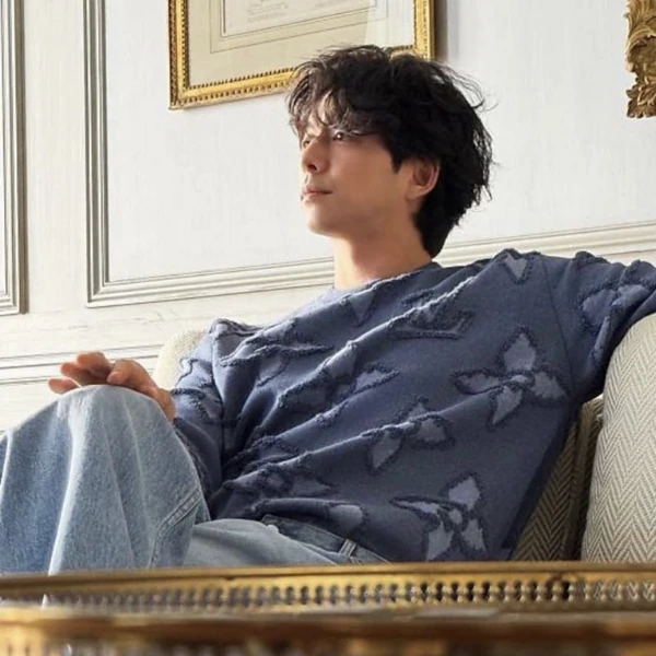 The most loved look of Gong Yoo today