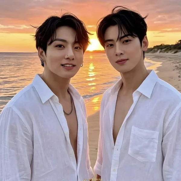 The most loved look of Cha Eunwoo today