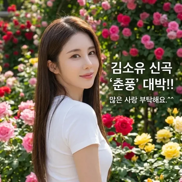 Foto populer Kim Soyou yang penuh cinta dari penggemar