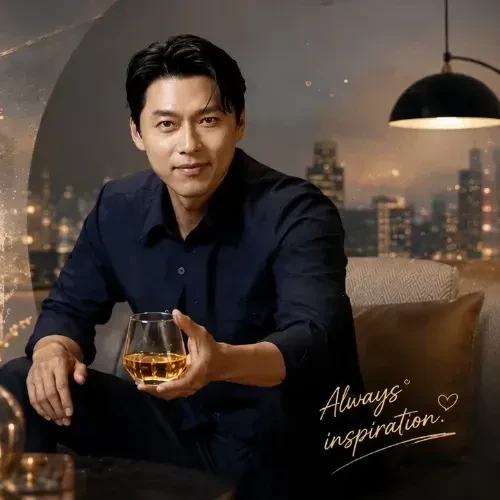 Popular photo full of fans’ love for Hyun Bin