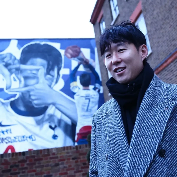 Popular profile image of Son Heungmin selected by vote