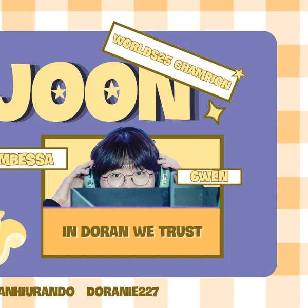 Most popular banner post in Doran's community