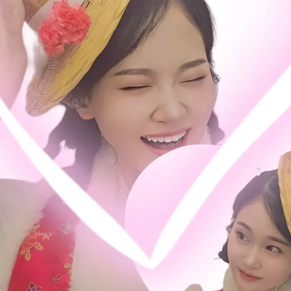充滿粉絲愛的金多賢人氣照片