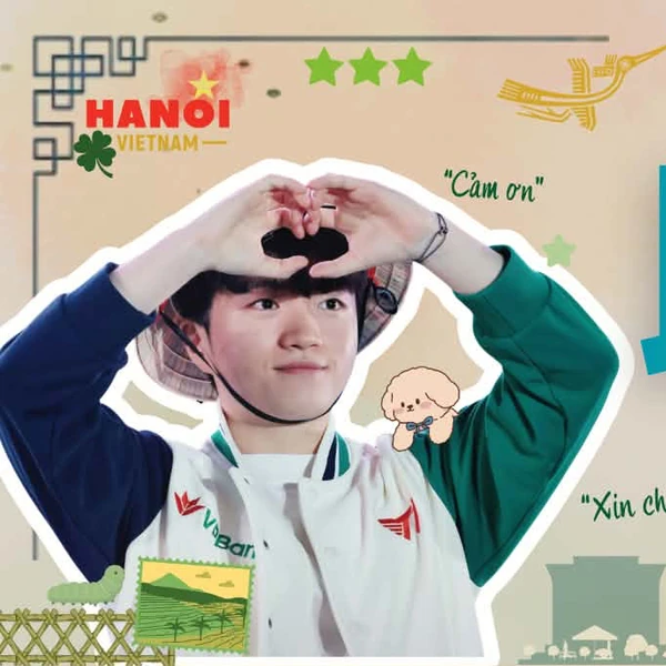 Representative photo of Keria showing their charm